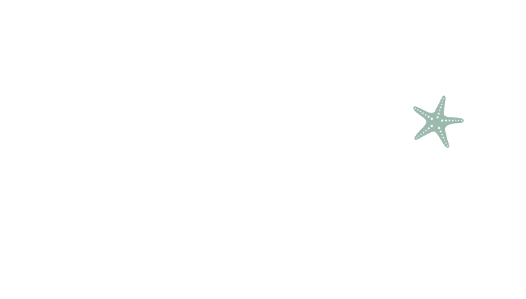Stellas Bistro Primary Logo White Green Star