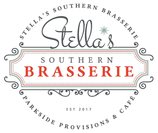 Welcome to Stella's<br/>Southern Brasserie